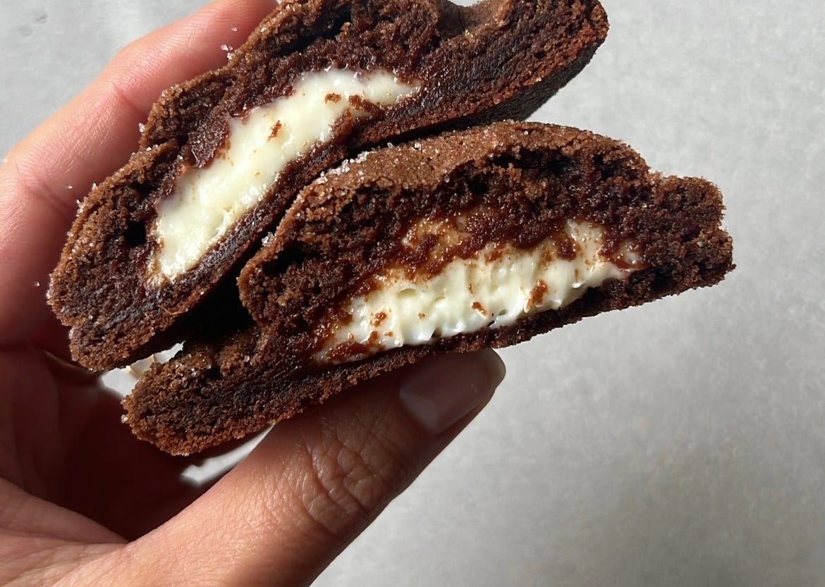 cookie dough diaries | Gabby Kislanko | Substack
