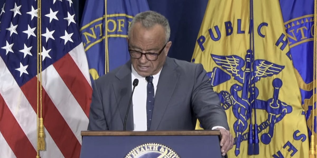 RFK Jr. Drops the Hammer on 'Gender-Affirming Care' &mdash; HHS Declares END to Dangerous Procedures on Minors