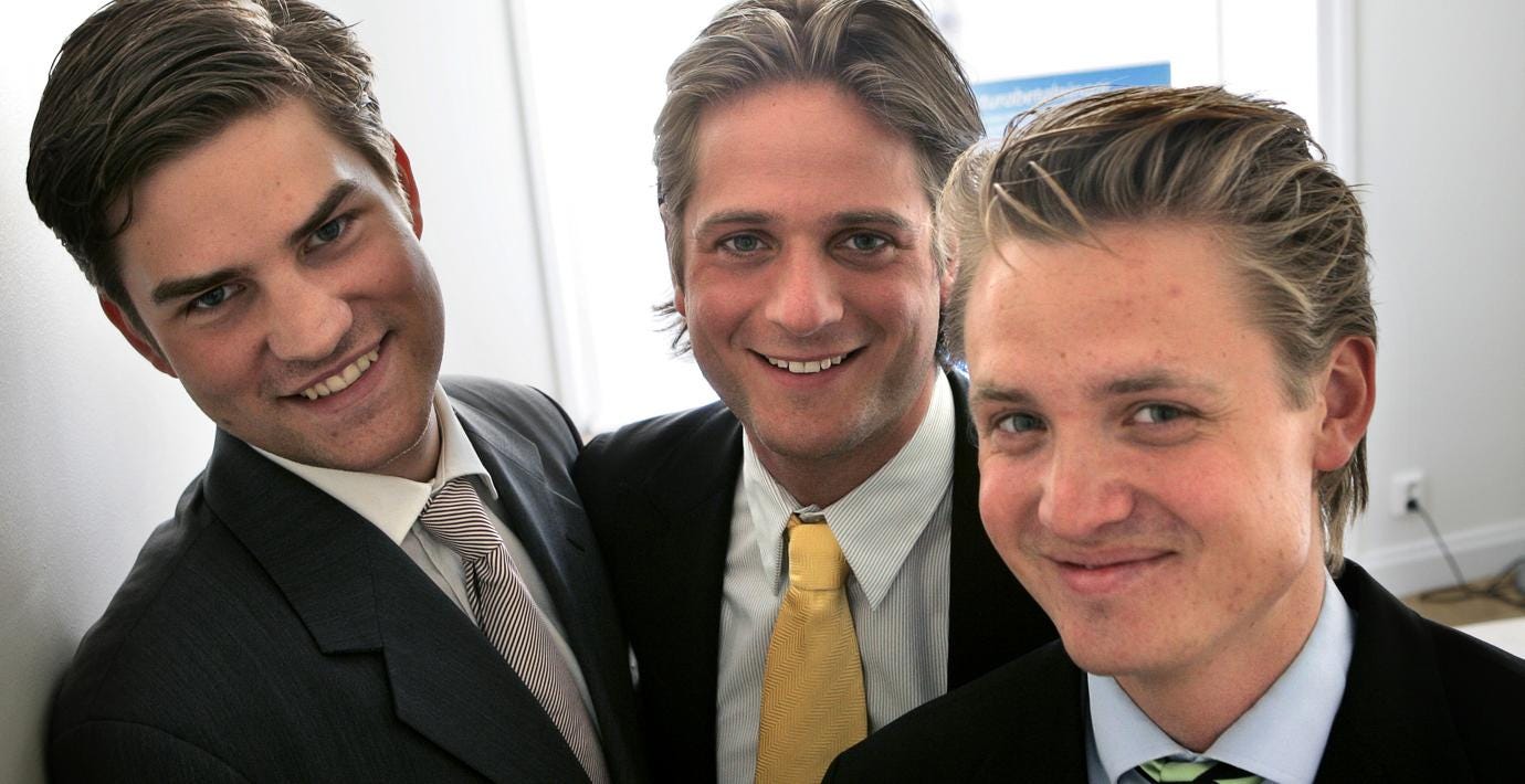 Klarna-grundaren god för 30 miljarder – har i det tysta byggt upp  techportfölj