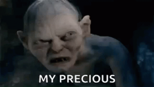 Lord Of The Rings My Precious GIF - Lord Of The Rings My Precious Scream GIFs