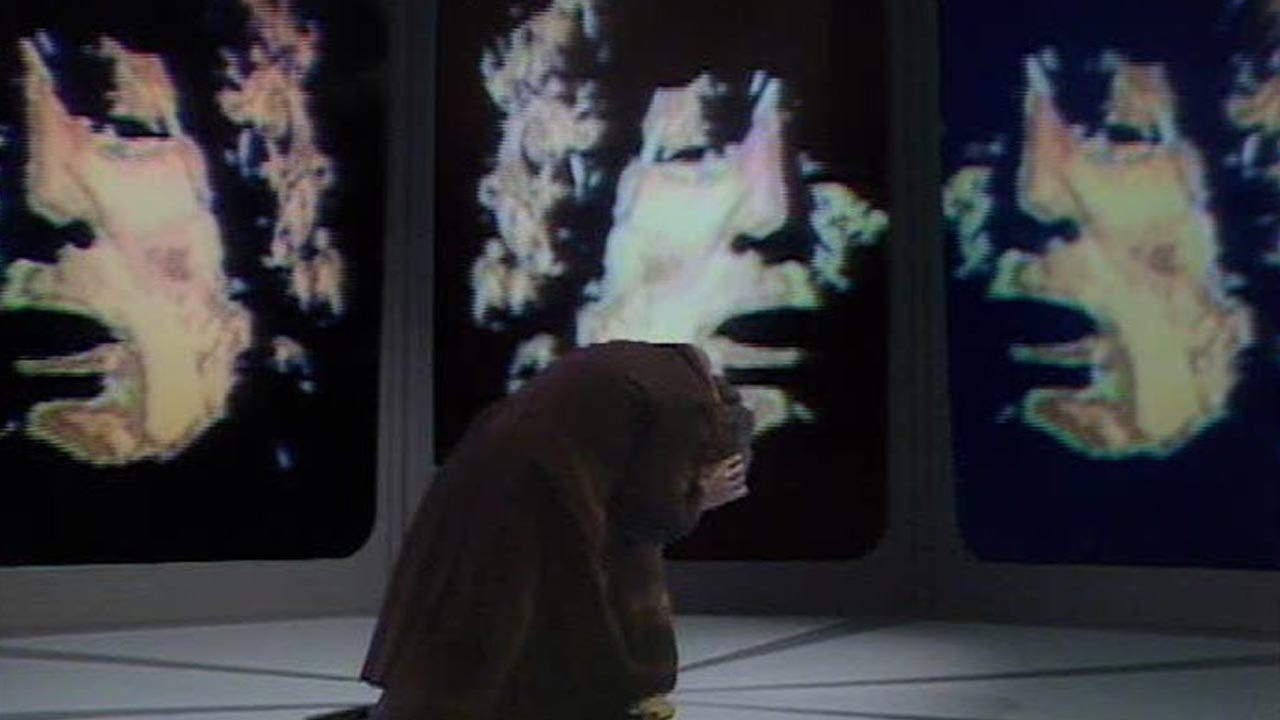 DOCTOR WHO: SEASON 14, SERIAL 4 - "THE FACE OF EVIL" REVIEW - Time Lord ...