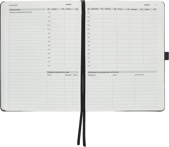 action day planner