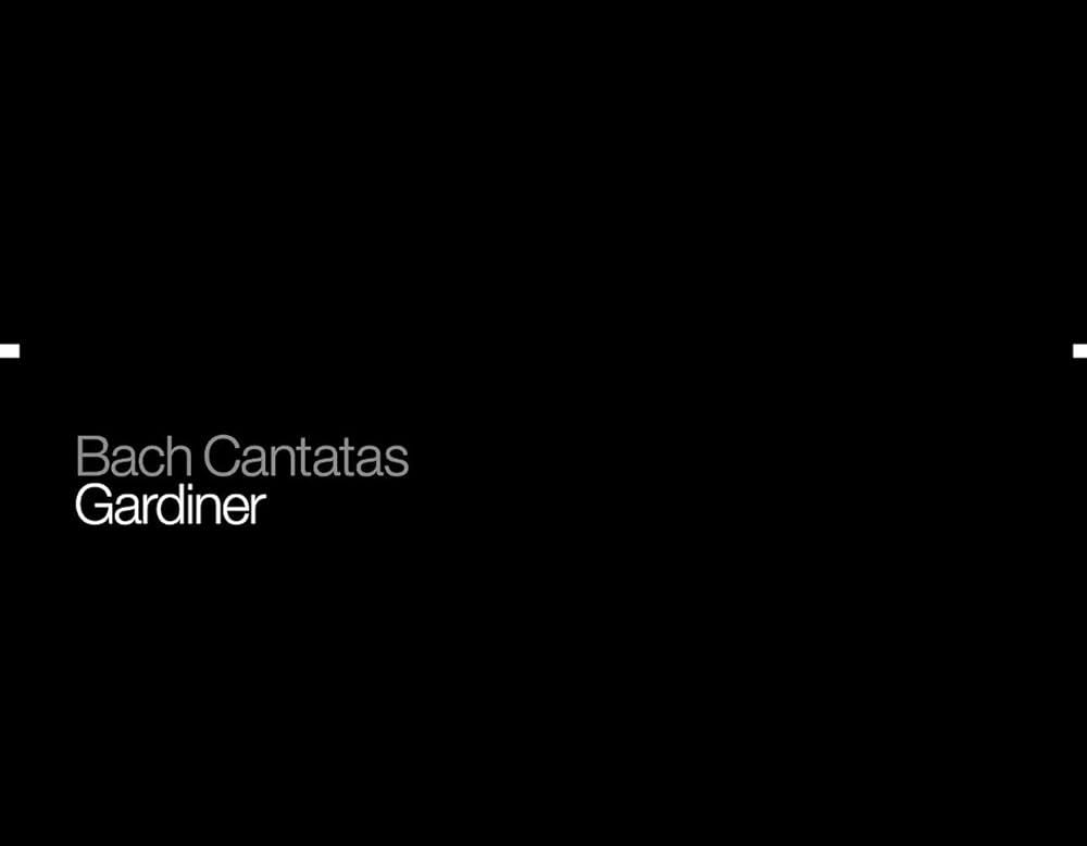Monteverdi Choir, John Bullard - Bach Cantatas - Amazon.com Music
