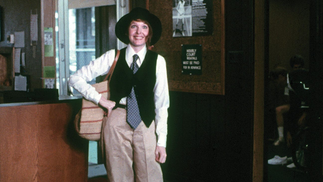 Diane Keaton Became a Fashion Icon With Annie Hall in 1977