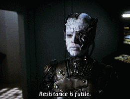 Resistance is Futile Resistance is Futile