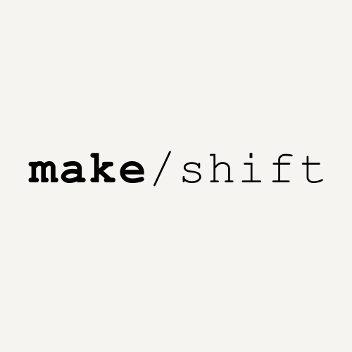 make/shift: a poetry knowledge share