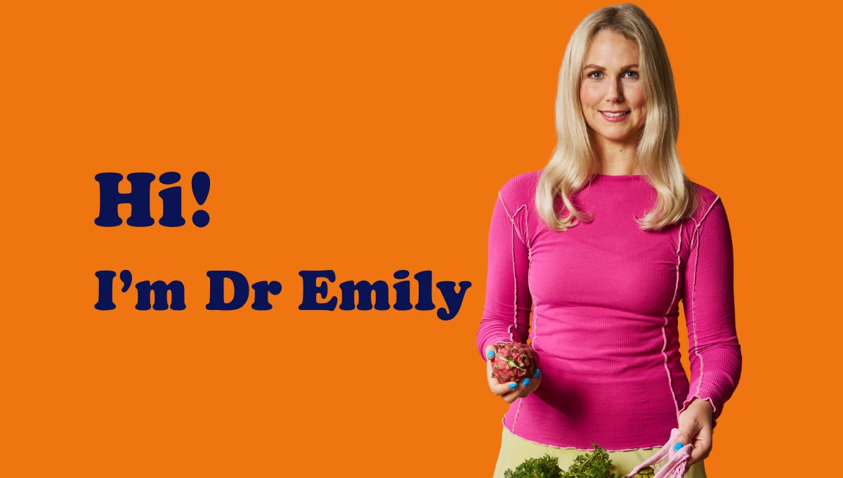 Second Brain | Dr Emily Leeming PhD | Substack