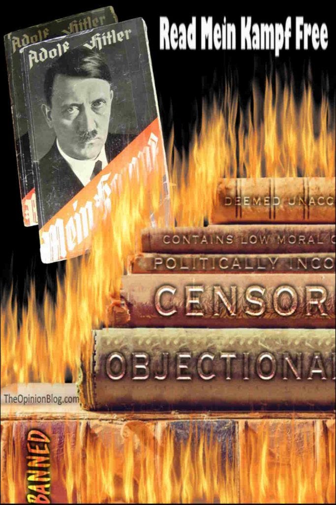 Pinterest Image - Read Mein Kampf Free