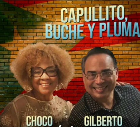 Fotos de la promoción de su concierto con los Gypsy Kings, junto a Perico Ortiz y Gilberto Santa Rosa, y también con Francia Márquez, la vicepresidenta de Colombia