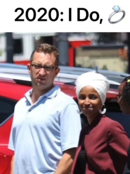 May be an image of 3 people and text that says '2018: Our Country Should be more Fearful of White Men 2020:1 Do,'