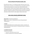 Disclaimer & Legal Documents