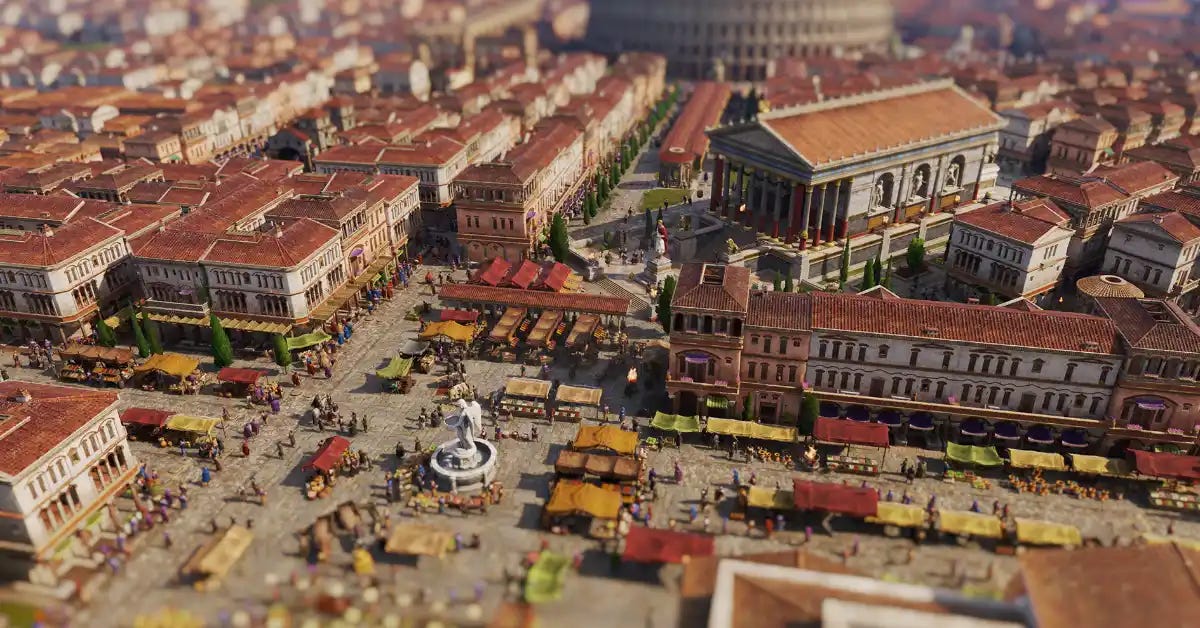 Finally Released: Anno 117 Pax Romana's Two New Regions (Latium & Albion)  and Where to Find