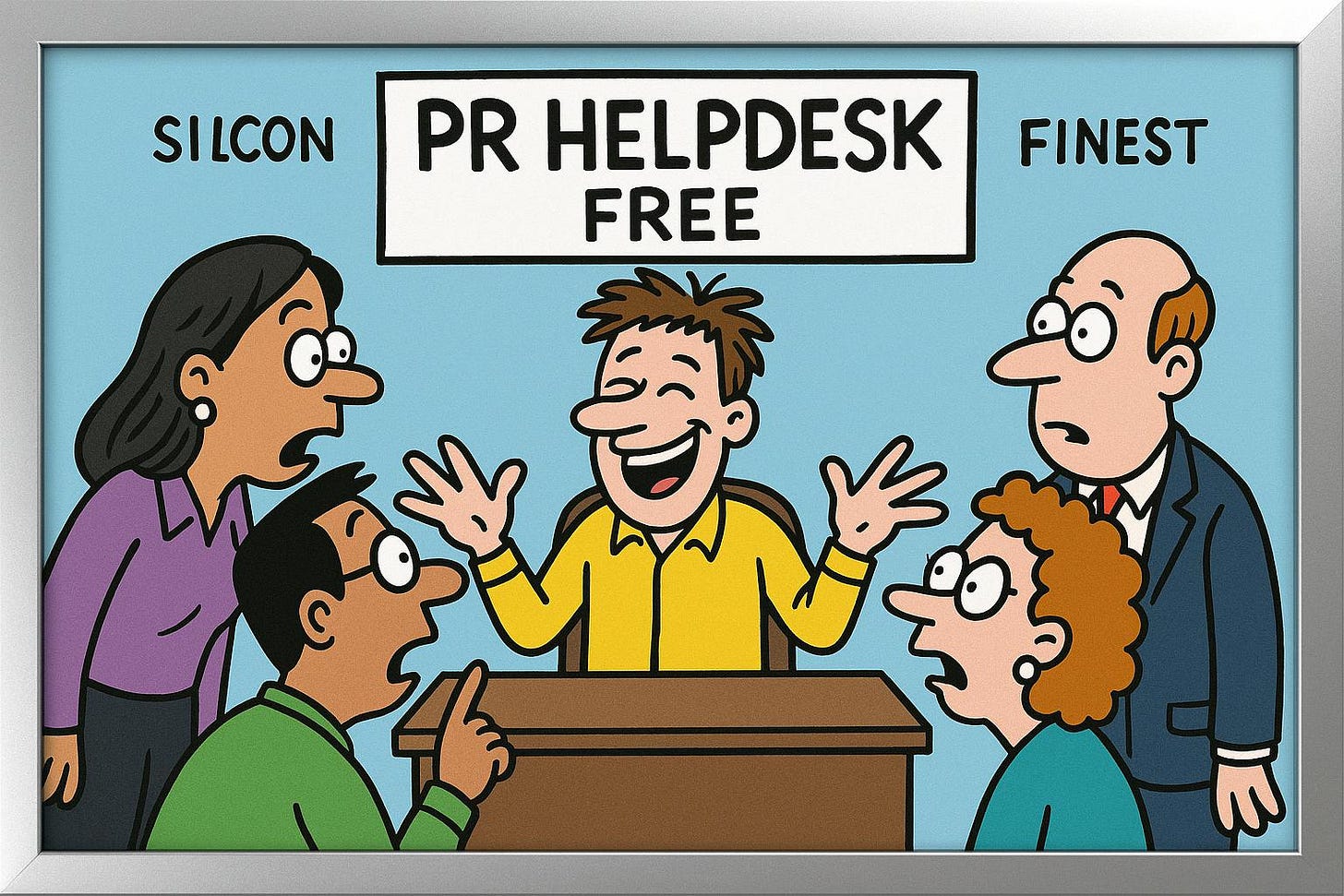 PR Helpdesk Free – Silicon Valley's Finest