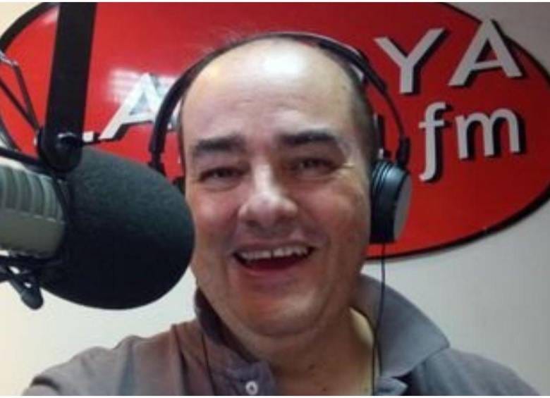 Tuto Camargo, reconocido locutor de la radio colombiana. FOTO: Twitter @tuto_camargo Tuto Camargo, reconocido locutor de la radio colombiana. FOTO: Twitter @tuto_camargo