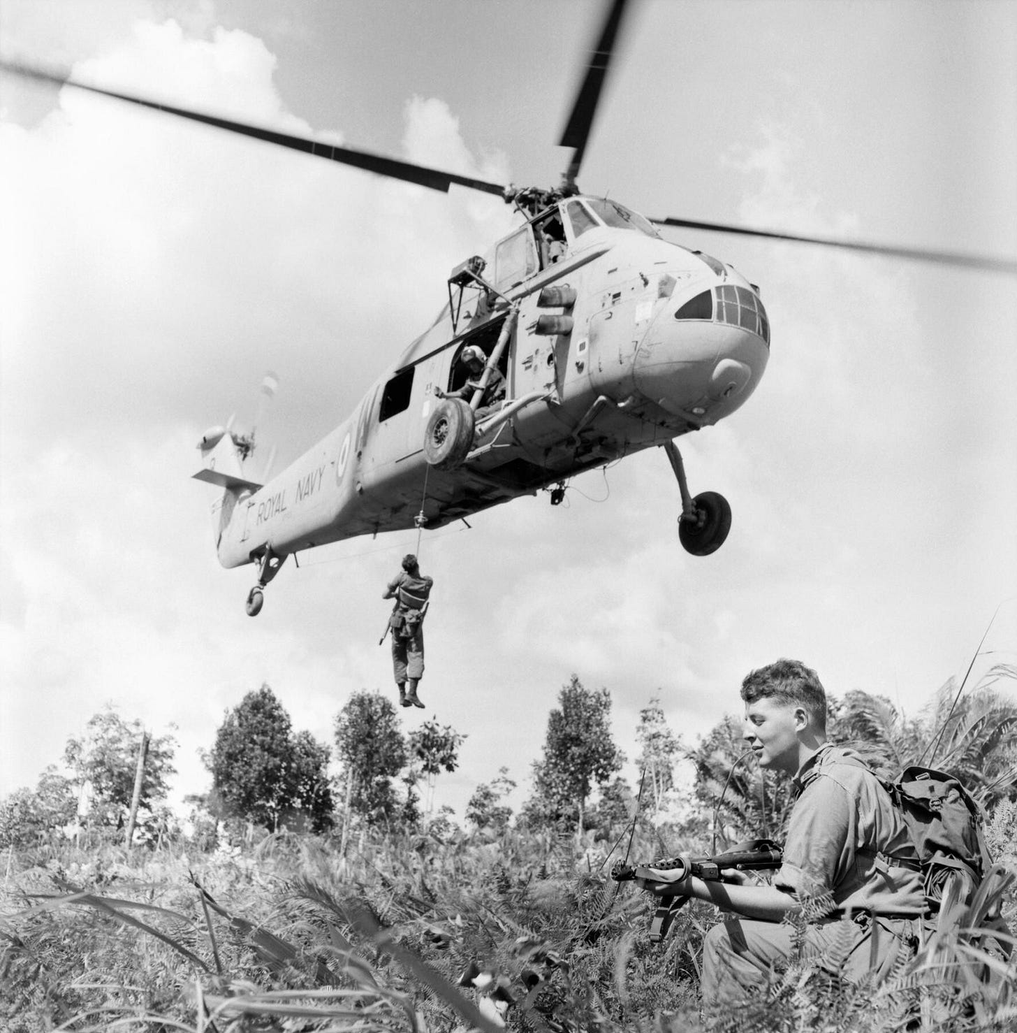 Indonesia–Malaysia confrontation - Wikipedia