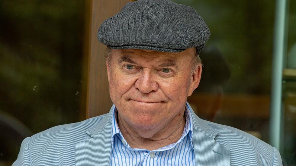 Mourning: star chef Heinz Winkler. Mourning: star chef Heinz Winkler.