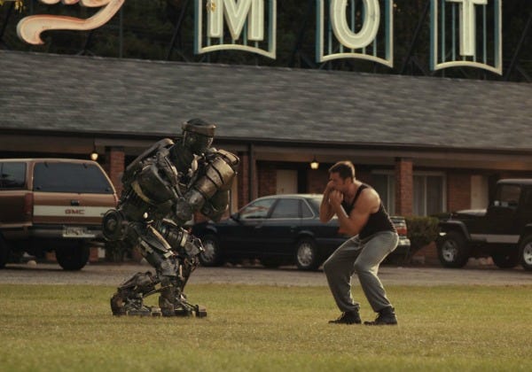 Real Steel lede