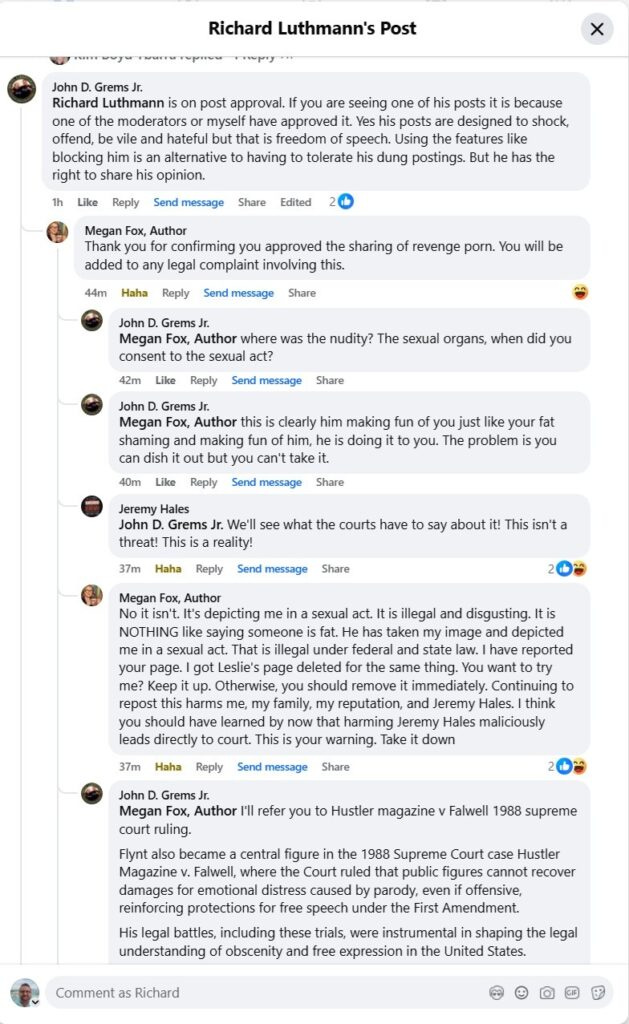 Revenge Porn or Revenge Whining: A YouTube satire sparks false claims, legal threats, fan backlash, and parody exposing the meltdown.