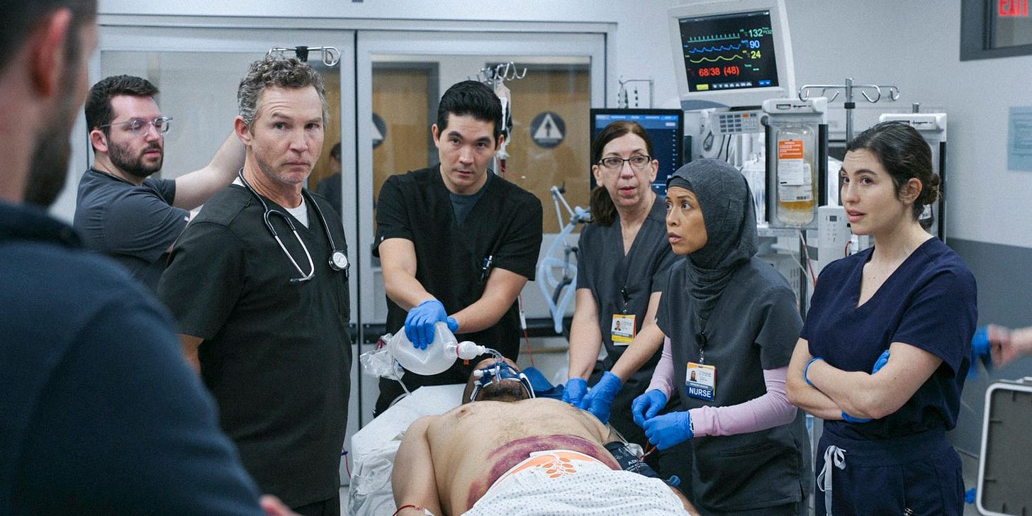 The Pitt Night Shift Spinoff Chances Get Divided Response From Showrunner &  EP: "It Would Be A Little Arrogant On Our Part"