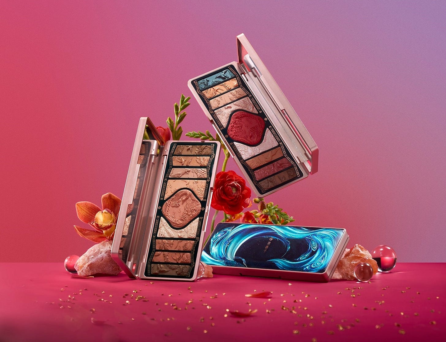 The Truth Behind Florasis' Engraved Makeup