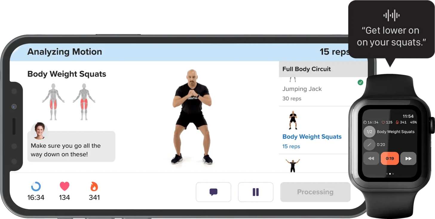 CoPilot Raises Another $6.5M for Remote Personal Training App - Athletech  News