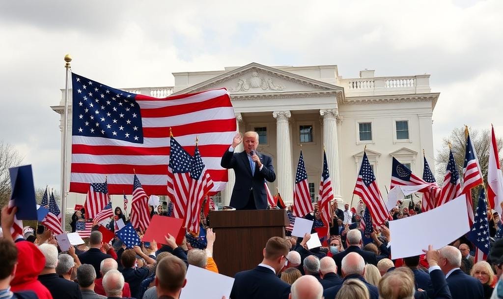 President Trump SLAMS smug reporter for challenging tariff agenda