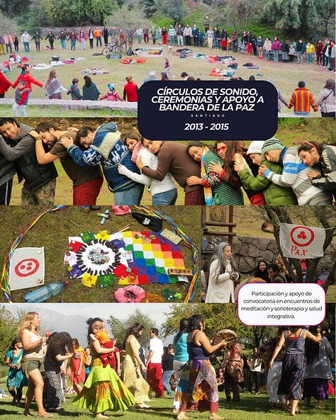Distintas acciones de la Alegría Global