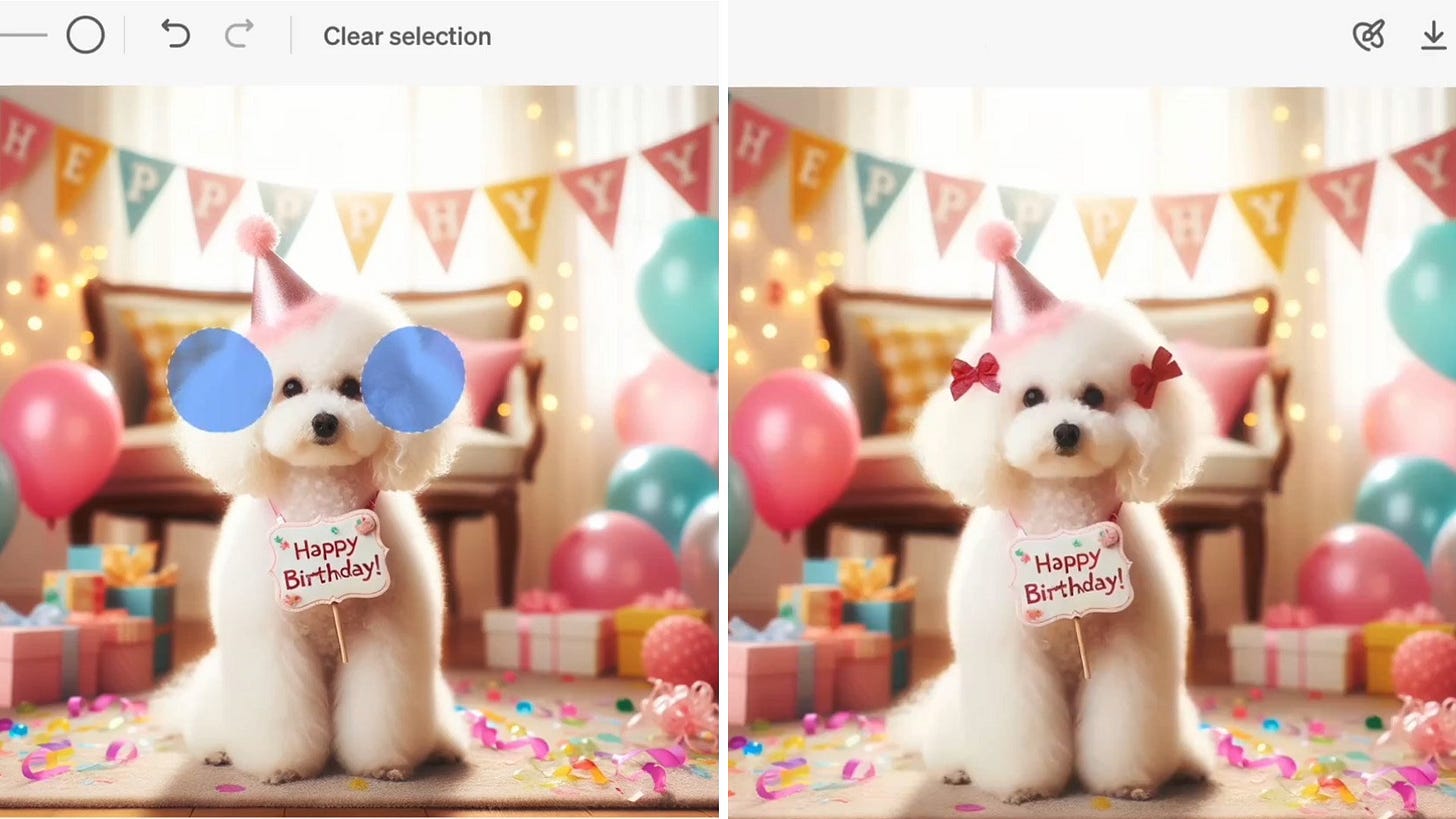 DALL-E 3 now lets you edit images and find inspiration within ChatGPT