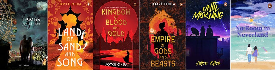 books by joyce chua penguin random house sea