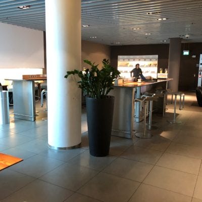 Lufthansa Non Schengen Munich Senator Lounge