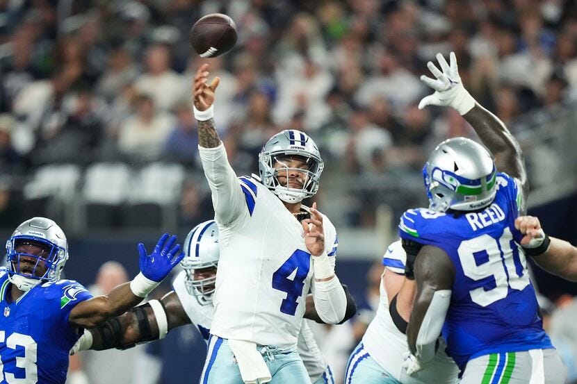 Mike McCarthy, Cowboys got exactly what they needed vs. Seahawks: A close  game