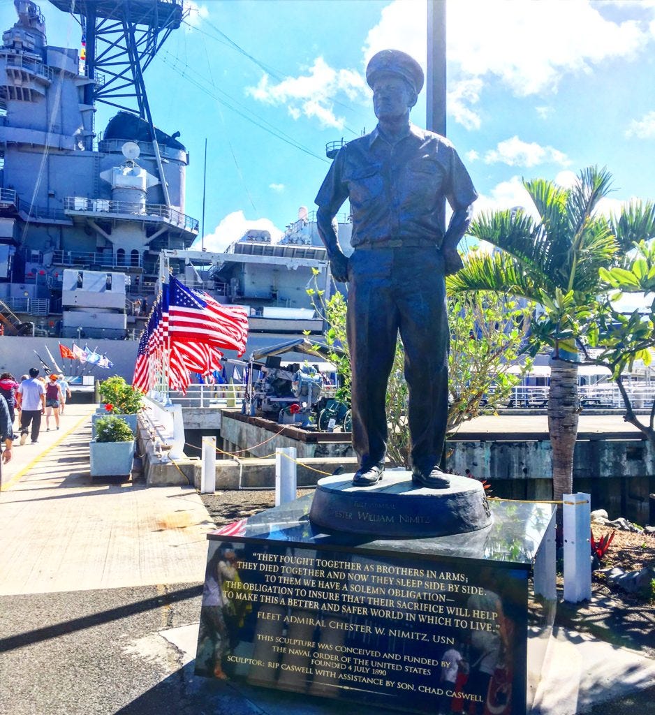 Battleship Missouri