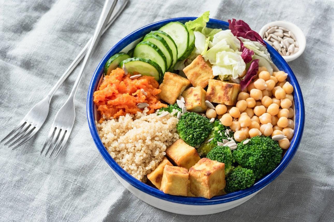 Protein-Packed Plant Power: The Top 5 Vegan Protein Sources — Cate Sanders Health