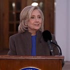 Hillary Clinton Flies UFO To House Oversight Committee Pizzagate Hearing