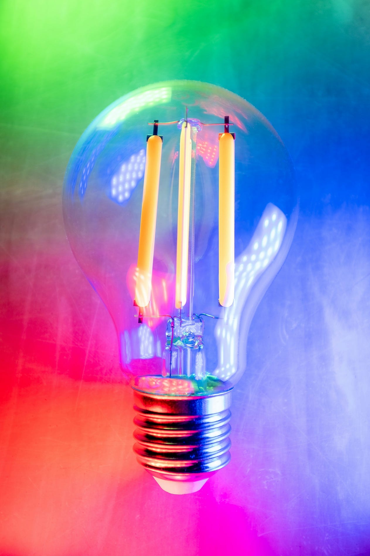 Abstract photo of light bulb by Joshua Kettle on Unsplash Abstract photo of light bulb by Joshua Kettle on Unsplash