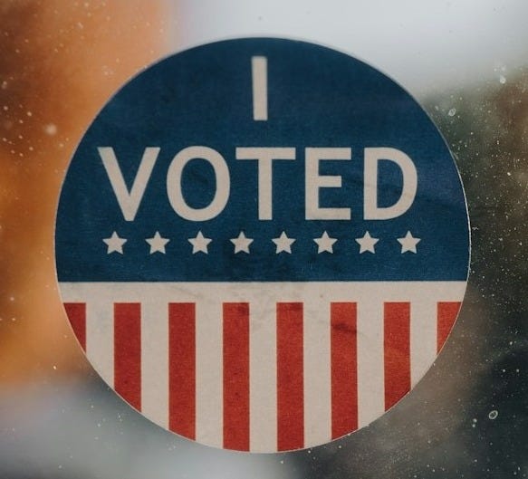 A close up of a window with a sticker on it