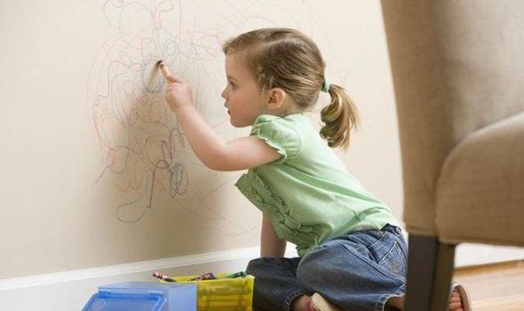 Children cause £2k damage around the house | UK | News | Express.co.uk