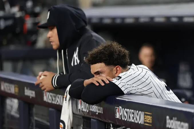 Yankees left with 'broken clubhouse' after agonizing postseason sweep - Yahoo Sports