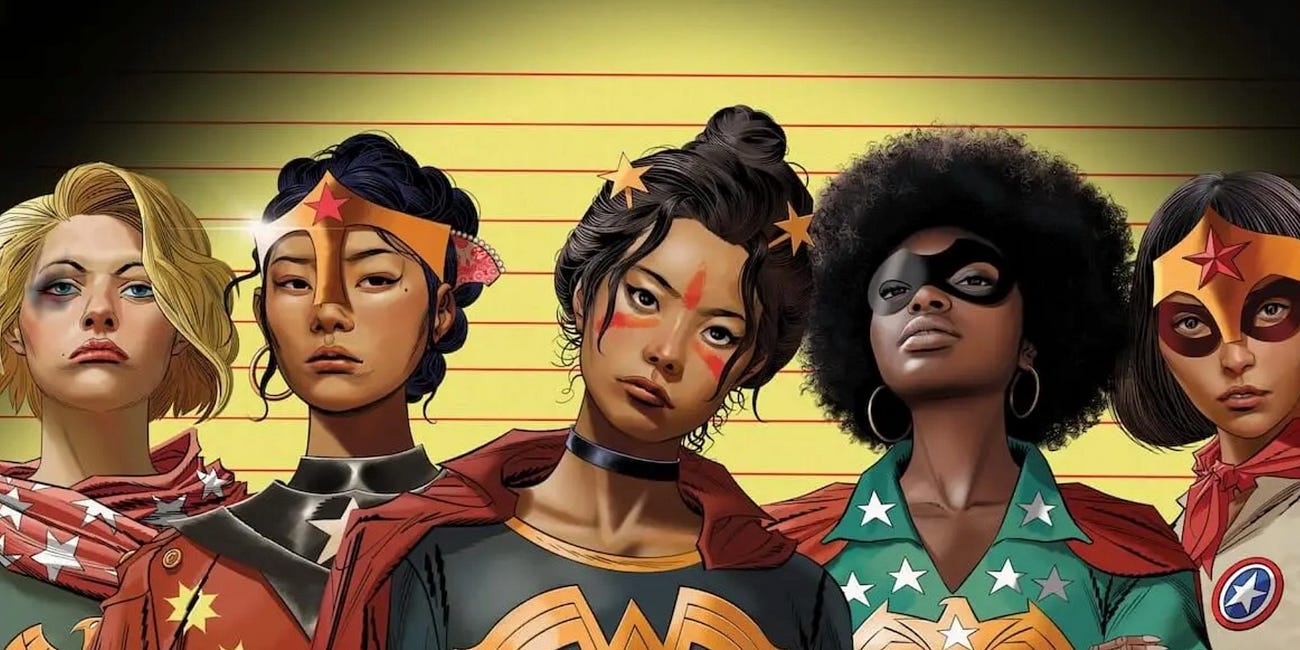 Tom King Is Off Wonder Woman, But DC Hasn’t Said Who’s Next 