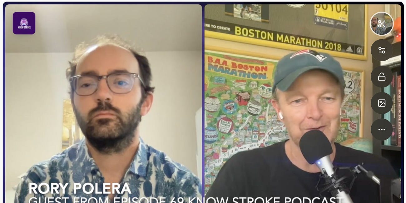 Navigating the Journey of Stroke Recovery: An Update to Rory Polera’s Story 