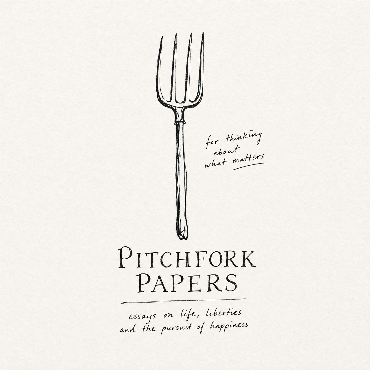 Pitchfork Papers logo