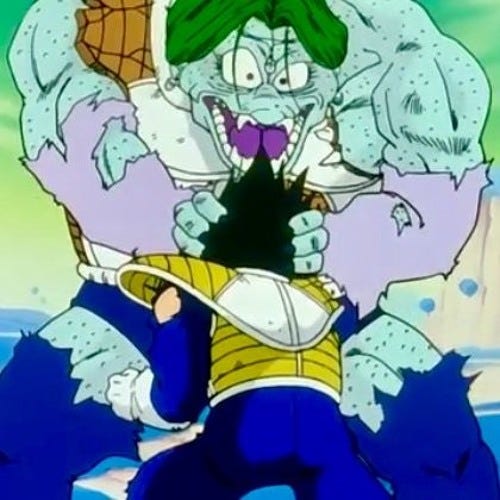 Stream Vegeta Kills Zarbon (Funimation Dub) by Tommy Kretsos | Listen  online for free on SoundCloud