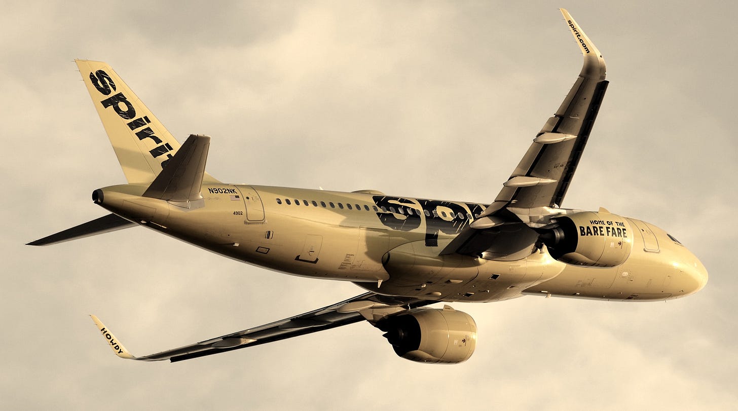 N902NK - Airbus A320-271N - Spirit Airlines