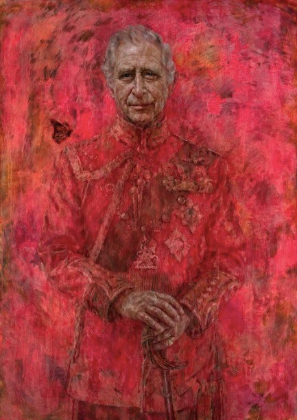 Portrait officiel de Charles III Portrait officiel de Charles III