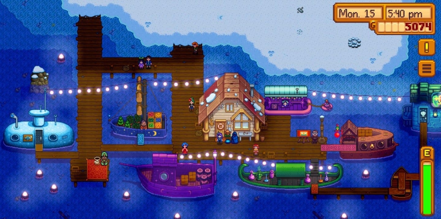 Stardew Valley Diary: Winter