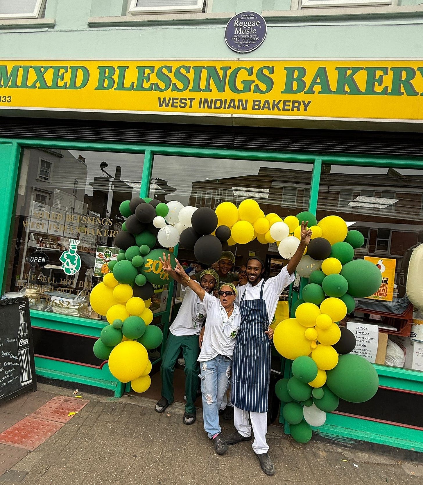 May be an image of 2 people and text