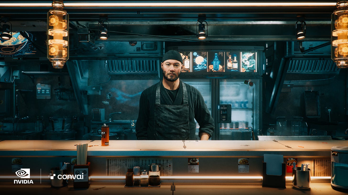 Introducing NVIDIA ACE For Games - Spark Life Into Virtual Characters With  Generative AI | GeForce News | NVIDIA Introducing NVIDIA ACE For Games - Spark Life Into Virtual Characters With  Generative AI | GeForce News | NVIDIA