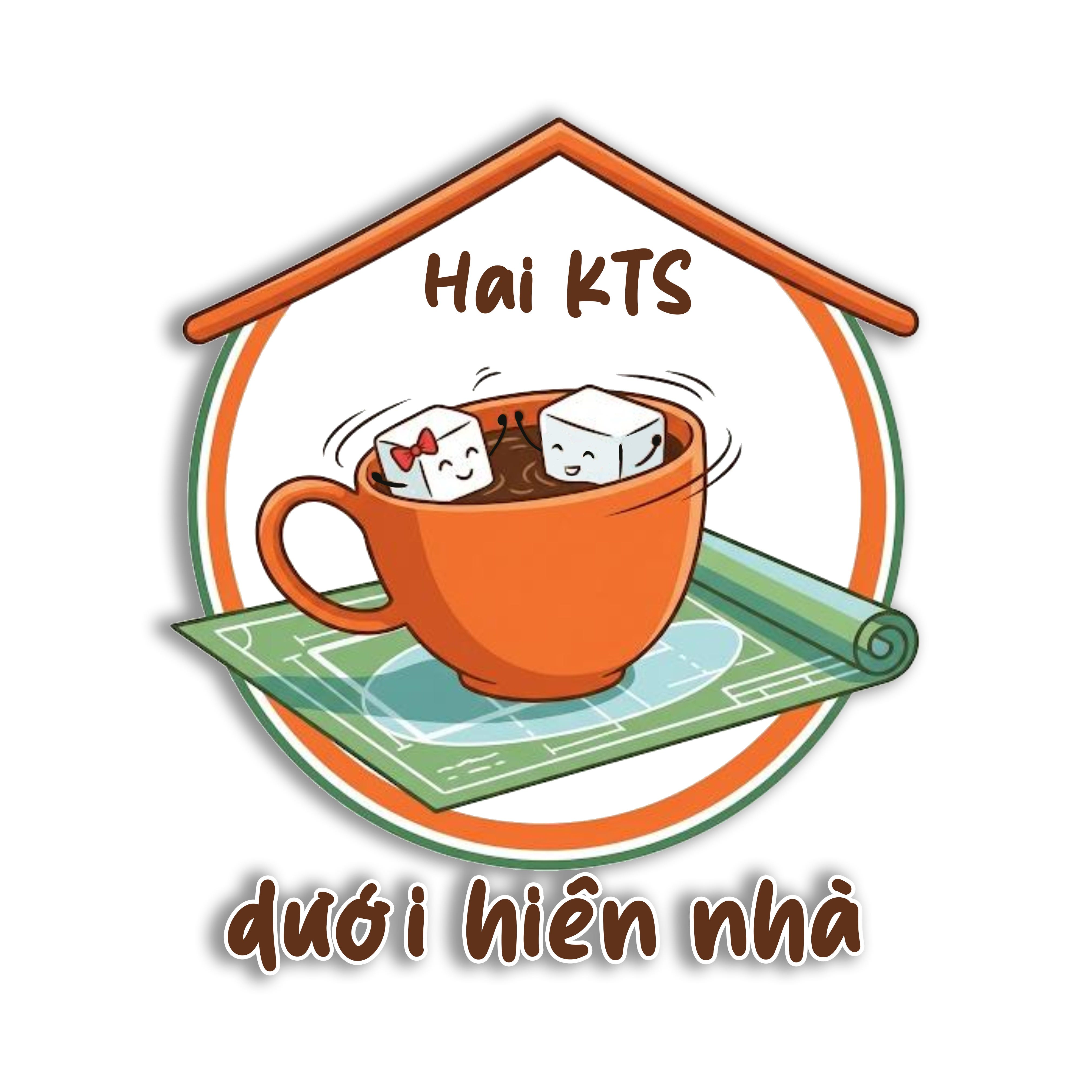 Hai KTS dưới hiên nhà Story