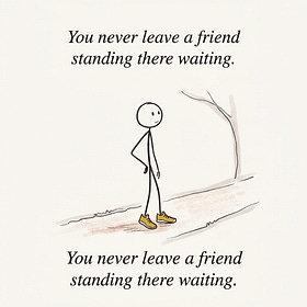 You're already consistent. Just not with the new thing.