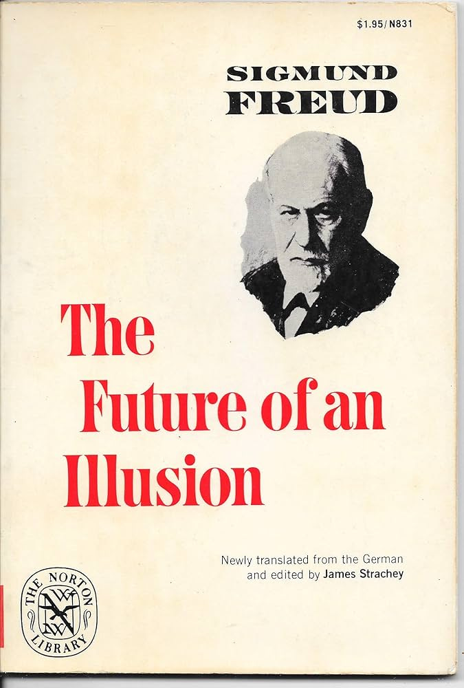 Amazon.com: The Future of an Illusion (The Norton Library Series, No.  N831): Sigmund Freud, James Strachey, James Strachey: Libros